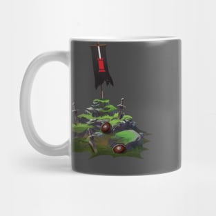 Red Rook Rising Warbanner Mug